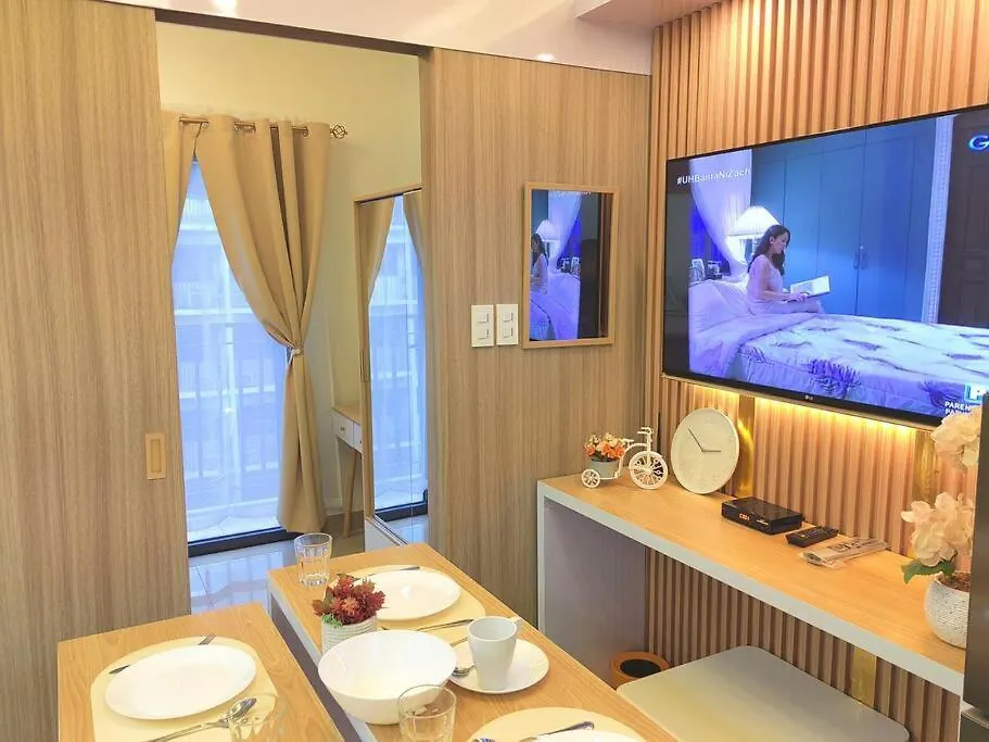 Apartment Japandi Condo Unit Manila Philippines