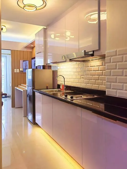 Japandi Condo Unit Manila Apartment